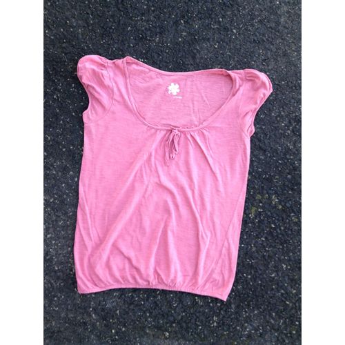 T Shirt Rose Clair T 40 Camaïeu