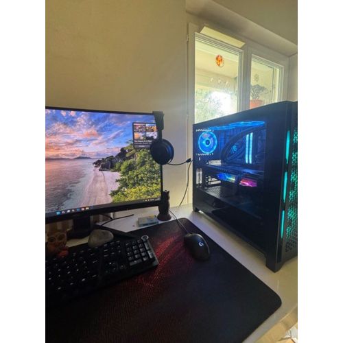 Pc Gamer AMD 3000 Séries - Ram 64 Go - DD 2 To