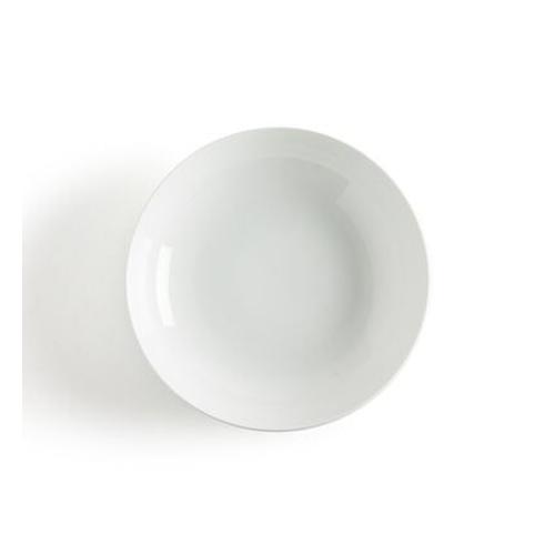 La Redoute Intérieurs - Lot De 4 Assiettes Creuses En Porcelaine, Atola  - Blanc