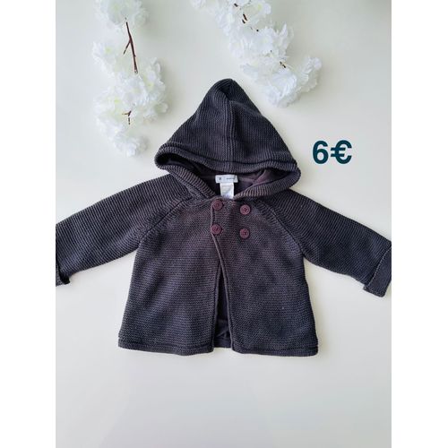 Veste Laine La Redoute  Bébé 12 Mois