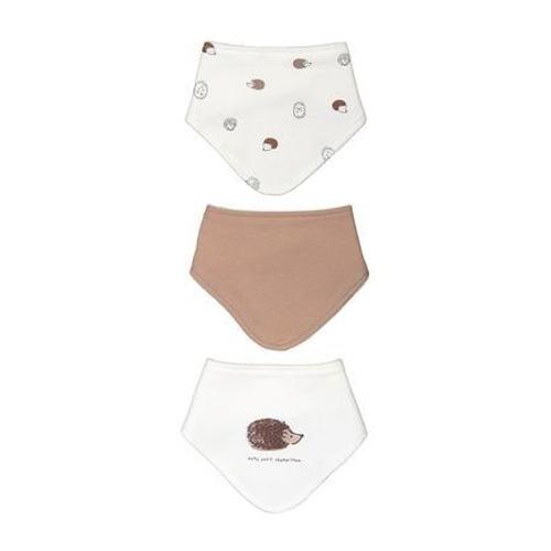 La Redoute Collections - Lot De 3 Bavoirs Bandanas  - Beige