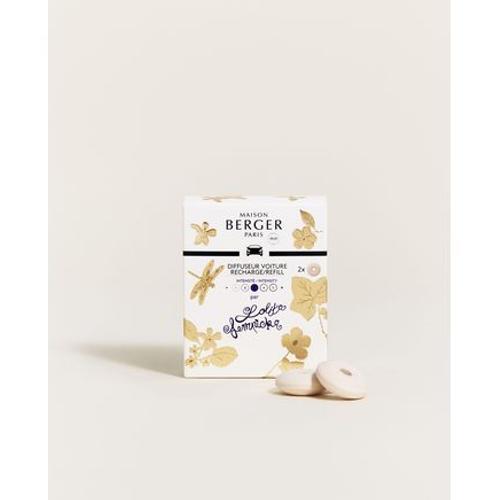 Maison Berger - Recharges Diffuseur voiture Lolita Lempicka  - Blanc