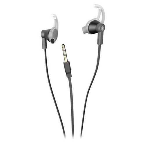 Ryght SPORT BUDS - Écouteurs avec micro - intra-auriculaire - filaire - jack 3,5mm - noir