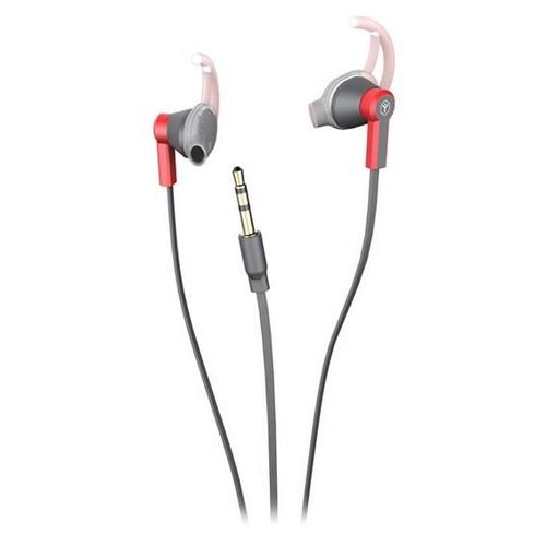 Ryght SPORT BUDS - Écouteurs - intra-auriculaire - filaire - jack 3,5mm - rouge