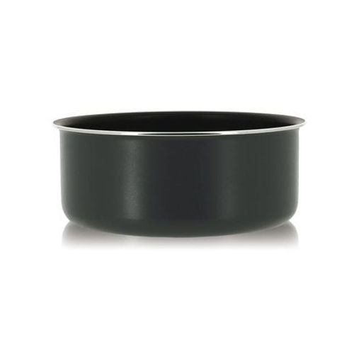 Menastyl - Casserole Amovible En Aluminium Et Induction 18 Cm  - Noir