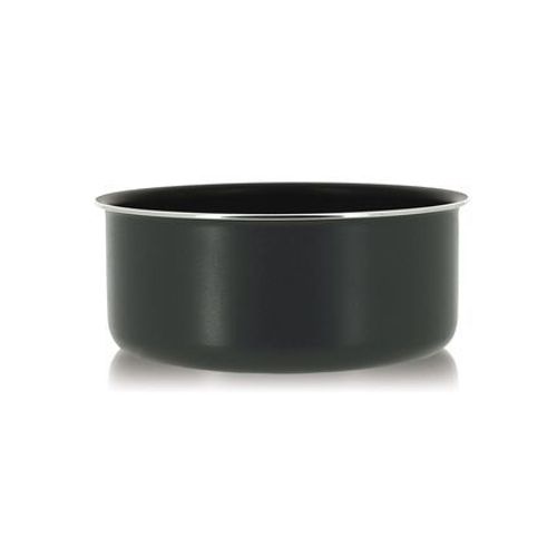 Menastyl - Casserole Amovible En Aluminium Et Induction 16 Cm  - Noir