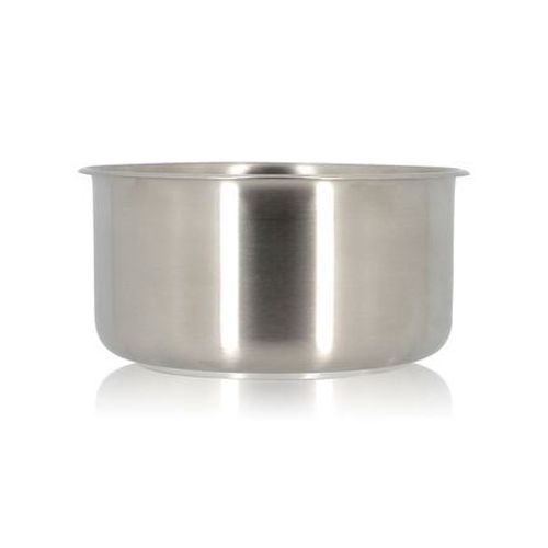 Menastyl - Casserole Amovible En Inox Et Induction 16 Cm  - Gris