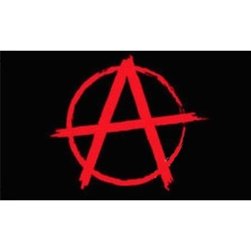 Drapeau Drapeaux Anarchy Anarchie Anarchiste 160x90cm