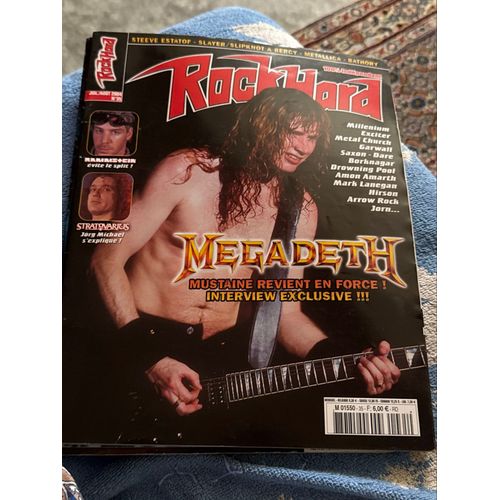 Rock Hard Magazine 35