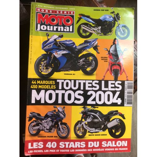 Moto Journal Hors Série Toutes Les Motos 2004