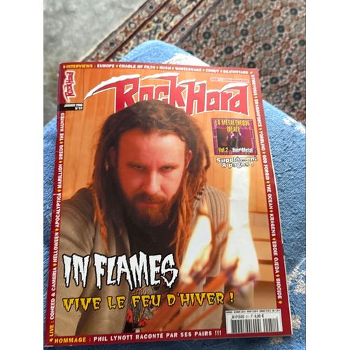 Rock Hard Magazine 51 In Flames