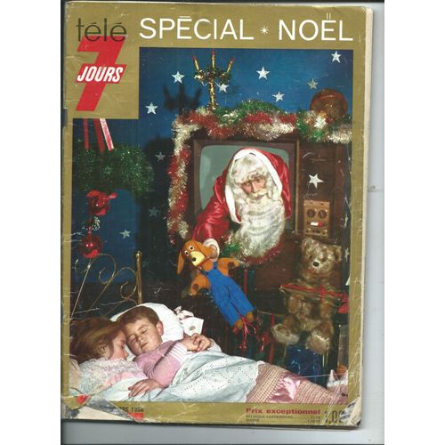 Télé 7 Jours 24/12/1966 Spécial Noël, Juliette Gréco & Michel Piccoli, Mireille Mathieu, Raymond Devos, Aznavour, Enrico Macias,Tino & Laurent Rossi, Sheila,Dominique Paturel,Jean Wiener,Ursula Kubler