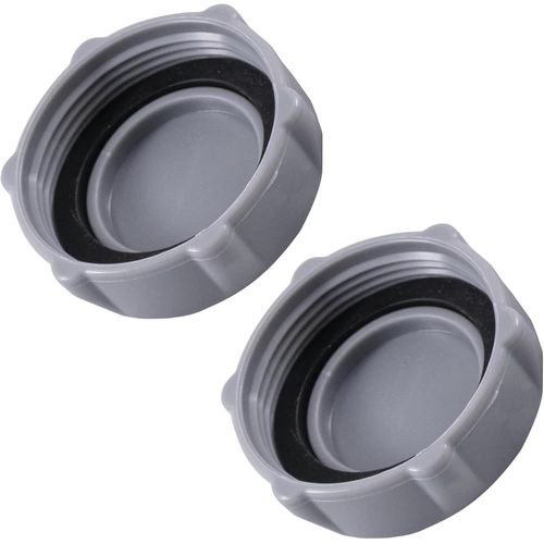 2Pcs bouchons de valve de vidange pour piscine hors sol P01006 - Bestway P6H1158 - Pour toutes les piscines jusqu'à 2023