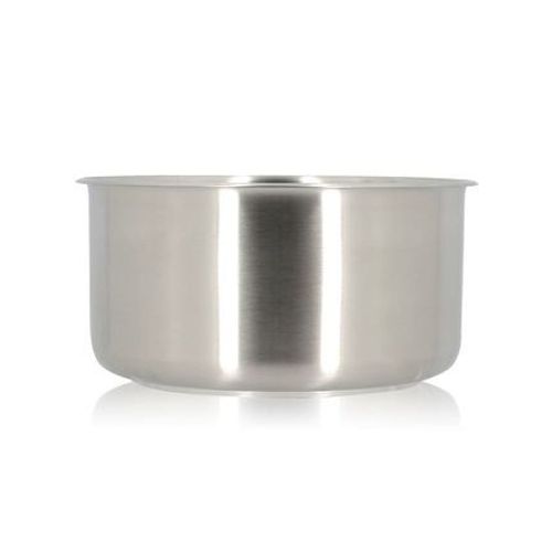 Menastyl - Casserole Amovible En Inox Et Induction 18 Cm  - Gris