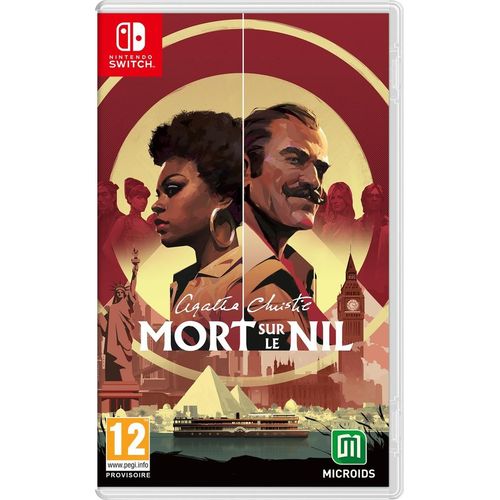 Agatha Christie : Mort Sur Le Nil Switch