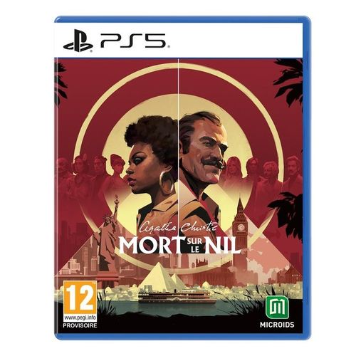 Agatha Christie : Mort Sur Le Nil Ps5