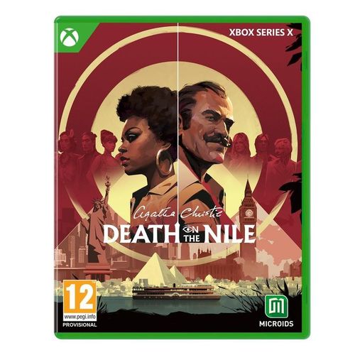 Agatha Christie : Mort Sur Le Nil Xbox Serie S/X
