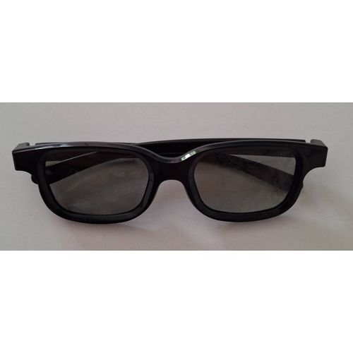 Lunettes 3 D