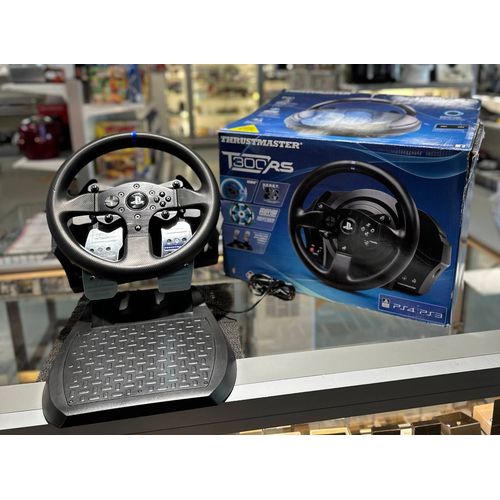 Thrustmaster T300rs + Levier De Vitesse Thrustmaster Th8a