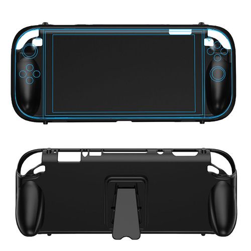 Lichifit - Étui De Protection En Tpu Avec Support Arrière, Housse De Protection Antidérapante Pour Console De Jeu Switch 2