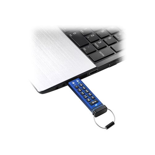 iStorage datAshur PRO - Clé USB - chiffré - 32 Go - USB 3.0 - FIPS 140-2 Level 3