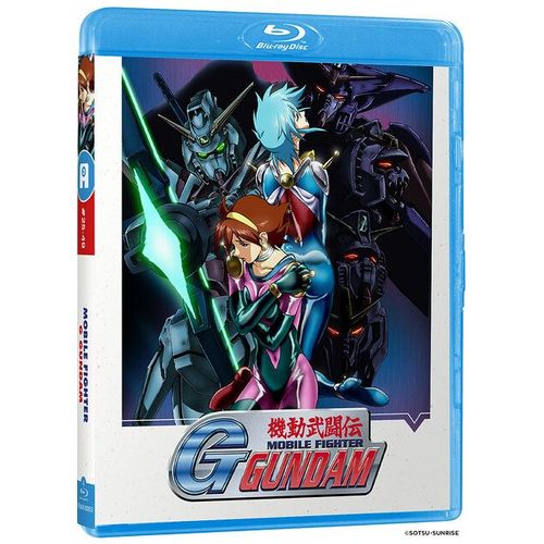 Mobile Fighter G Gundam - Seconde Partie - Édition Collector - Blu-Ray