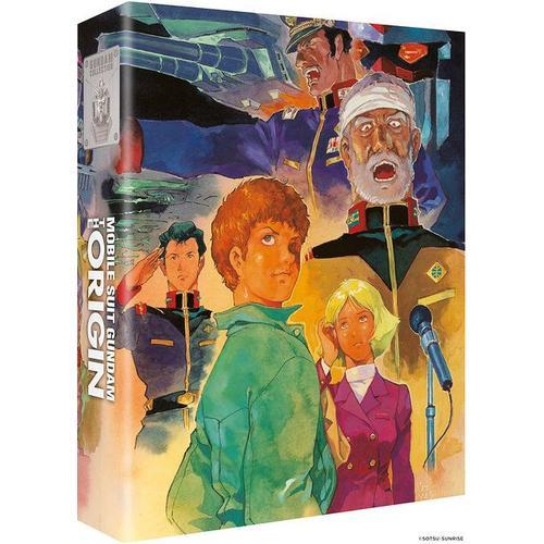 Mobile Suit Gundam : The Origin - Intégrale Films I À Vi - Blu-Ray