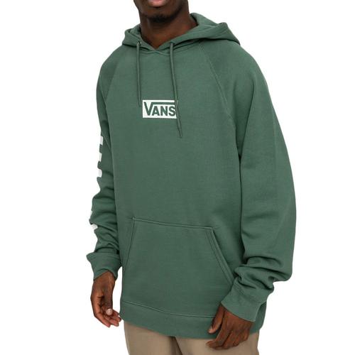 Sweat À Capuche Vert Homme Vans Versa