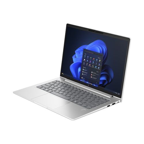 HP EliteBook 645 G11 Notebook - 14" Ryzen 5 7535U 16 Go RAM 512 Go SSD Argent AZERTY