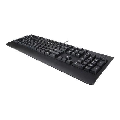 Lenovo Preferred Pro II - Clavier - full size - USB - QWERTY - Italien - noir - boîtier marron