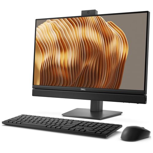 Dell Pro 24 All-in-One QC24251 - 23.81" Core Ultra 5 235T 2.2 GHz 16 Go RAM 512 Go Noir