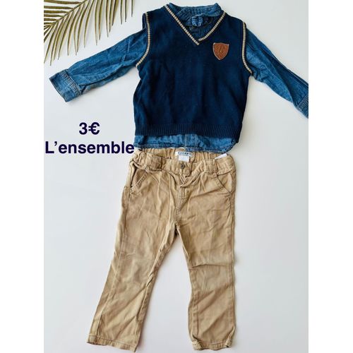 Ensemble La Redoute Bébé Garçon 18 Mois