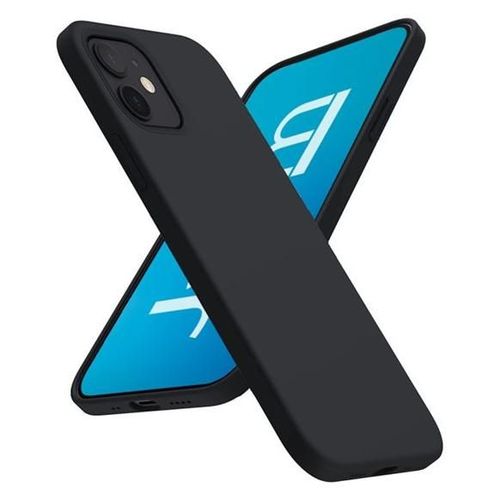 Jaym Pop - Coque De Protection Pour Téléphone Portable - Silicone Liquide - Noir - Pour Apple Iphone 16