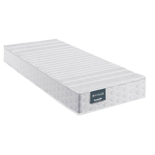 Dunlopillo - Matelas Relaxation Mousse 20cm Tulipe  - Blanc