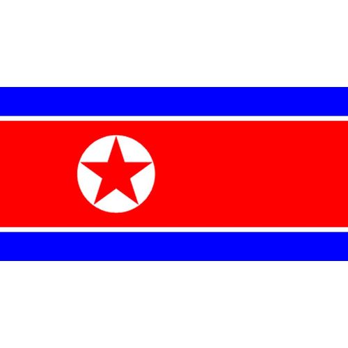 Drapeau Drapeaux Coree Du Nord 160x90cm