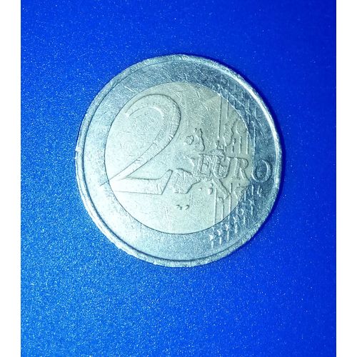 2 Euro Beatrix Koningin Der Nederlanden 2001