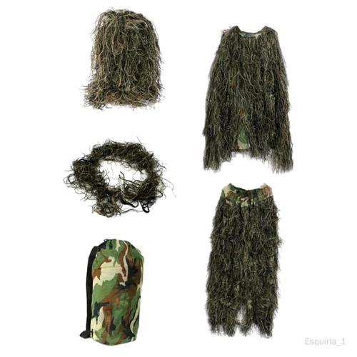 Costume Ghillie Pour Enfants, Déguisement Pour L'observation Des Oiseaux, La De Camouflage De La Jungle
