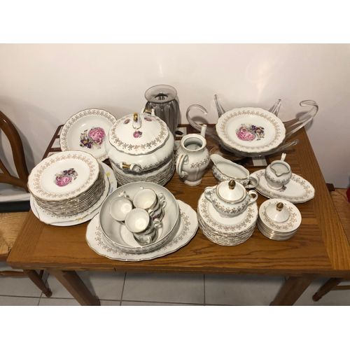 Vaisselle Porcelaine Sarreguemines