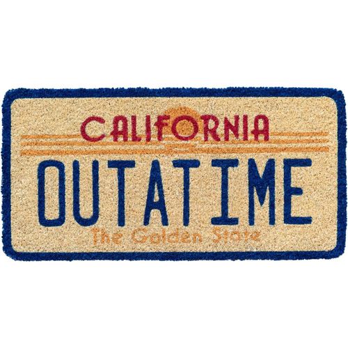 Back To The Future Outdoor Doormat,30 X 60 Cm,Non-Slip Mat,Entrance Mat, Outdoor Mat,Coconut Doormat,Outdoor Rug