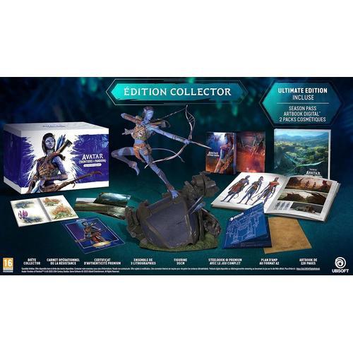 Precommande : Avatar 2 Frontiers Of Pandora Edition Collector Ps5