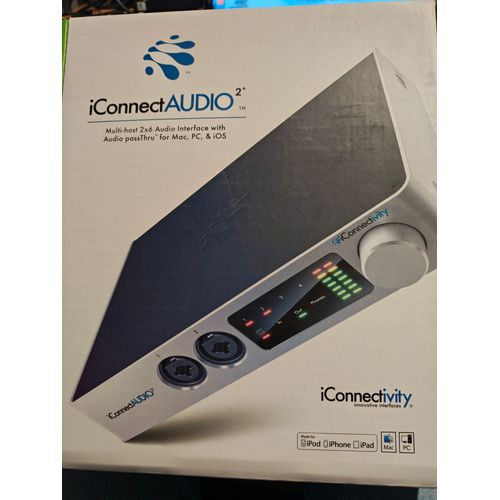 Iconnect audio 2+