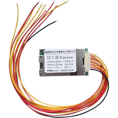 Lithium Battery Protection Card Battery Protection Card With Balance Function For Skateboard And Electric Cars