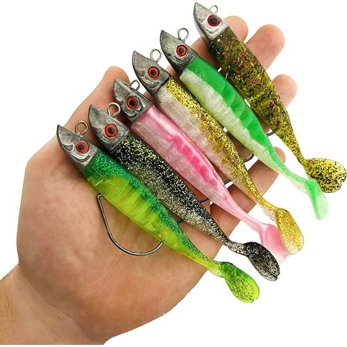 Fishing Spinning Lures-Silicone Spinning Bar-Spinning Sea Lures-Artificial Fishing Lures-Rubber Baits For Pike / Black Bass / Bass-Fishing Swamp And Sea