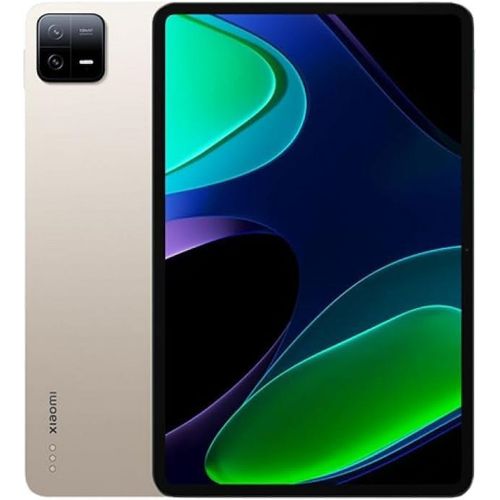 Tablette Xiaomi Pad 6 Wi-Fi 8/256 Go 11 pouces Or