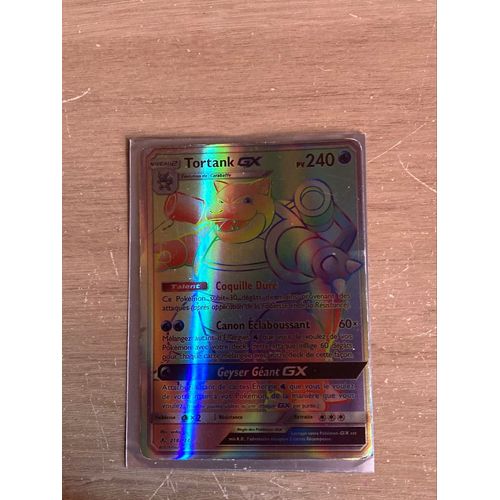 Carte Pokémon Tortank Gx 240 Pv 