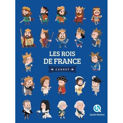 Les Rois De France - Carnet