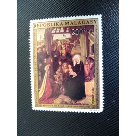 Timbre Madagascar Y T Pa 147 Noël 1974 (010609 )