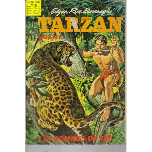 Tarzan Geant N° N° 6 : Les Hommes De Feu