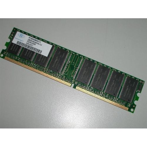 Nanya - DDR 128 Mo DIMM 184 broches - PC2100 266 Mhz