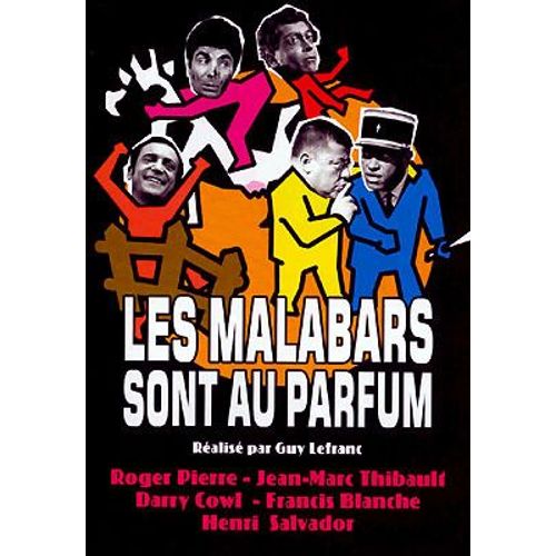 Amazon.co.jp: Les Malabars Sont Au Parfum [DVD] : Les